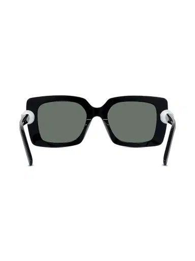Givenchy Women's Pearl 54MM Square Sunglasses - Shiny Black Light Green | Thumbnail 5 Givenchy Women's Pearl 54MM Square Sunglasses - Shiny Black Light Green | Thumbnail 5