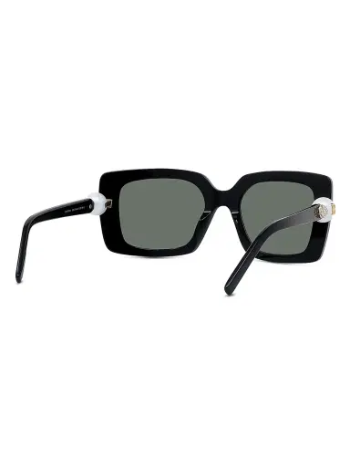 Givenchy Women's Pearl 54MM Square Sunglasses - Shiny Black Light Green | Thumbnail 6 Givenchy Women's Pearl 54MM Square Sunglasses - Shiny Black Light Green | Thumbnail 6