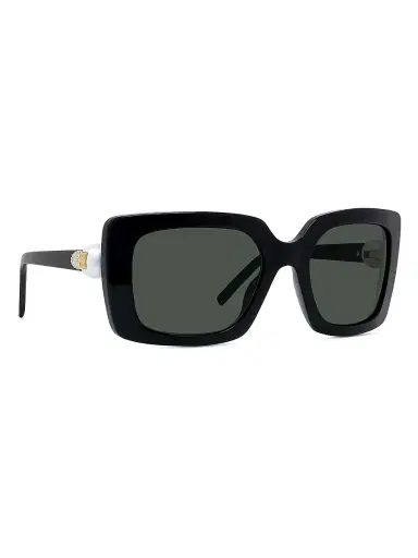 Givenchy Women's Pearl 54MM Square Sunglasses - Shiny Black Light Green | Thumbnail 8 Givenchy Women's Pearl 54MM Square Sunglasses - Shiny Black Light Green | Thumbnail 8