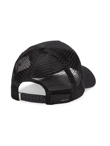 AMIRI Men's Core Logo Trucker Hat | Thumbnail 2 AMIRI Men's Core Logo Trucker Hat | Thumbnail 2