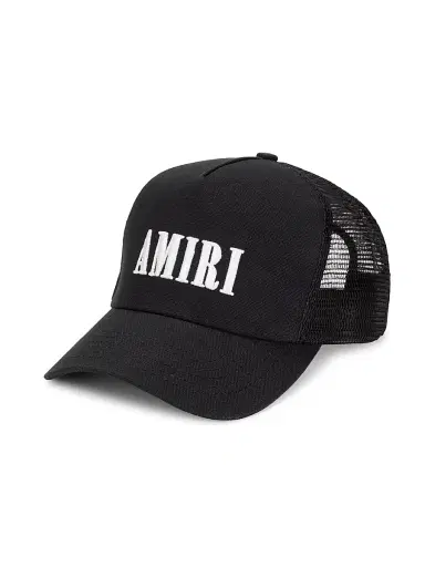 AMIRI Men's Core Logo Trucker Hat | Thumbnail 1 AMIRI Men's Core Logo Trucker Hat | Thumbnail 1