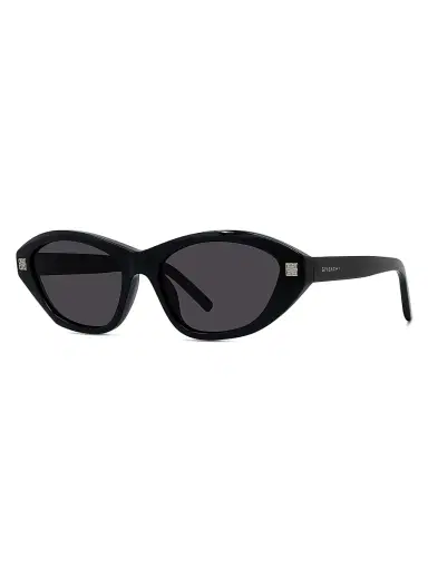 Givenchy Women's Gv Day 55MM Cat-Eye Sunglasses - Shiny Black | Thumbnail 2 Givenchy Women's Gv Day 55MM Cat-Eye Sunglasses - Shiny Black | Thumbnail 2
