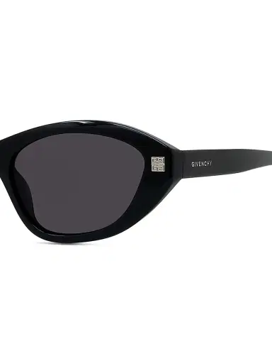 Givenchy Women's Gv Day 55MM Cat-Eye Sunglasses - Shiny Black | Thumbnail 3 Givenchy Women's Gv Day 55MM Cat-Eye Sunglasses - Shiny Black | Thumbnail 3