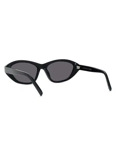 Givenchy Women's Gv Day 55MM Cat-Eye Sunglasses - Shiny Black | Thumbnail 5 Givenchy Women's Gv Day 55MM Cat-Eye Sunglasses - Shiny Black | Thumbnail 5