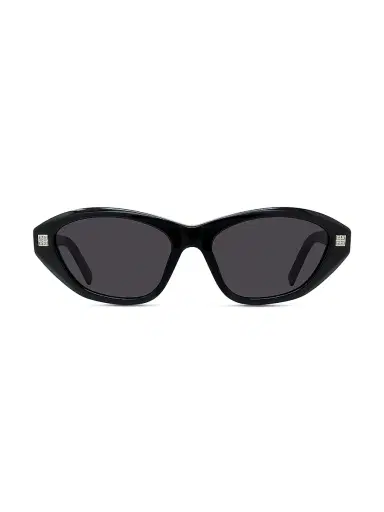 Givenchy Women's Gv Day 55MM Cat-Eye Sunglasses - Shiny Black | Thumbnail 1 Givenchy Women's Gv Day 55MM Cat-Eye Sunglasses - Shiny Black | Thumbnail 1