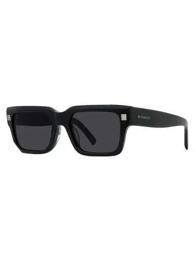Givenchy Women's GV Day 53MM Square Sunglasses - Black | Thumbnail 2 Givenchy Women's GV Day 53MM Square Sunglasses - Black | Thumbnail 2