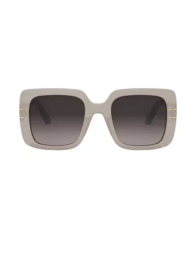 Dior Women's Signature S11I 54MM Square Sunglasses - Gradient Violet Light Beige | Thumbnail 2 Dior Women's Signature S11I 54MM Square Sunglasses - Gradient Violet Light Beige | Thumbnail 2