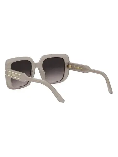 Dior Women's Signature S11I 54MM Square Sunglasses - Gradient Violet Light Beige | Thumbnail 4 Dior Women's Signature S11I 54MM Square Sunglasses - Gradient Violet Light Beige | Thumbnail 4
