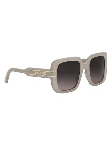 Dior Women's Signature S11I 54MM Square Sunglasses - Gradient Violet Light Beige | Thumbnail 8 Dior Women's Signature S11I 54MM Square Sunglasses - Gradient Violet Light Beige | Thumbnail 8
