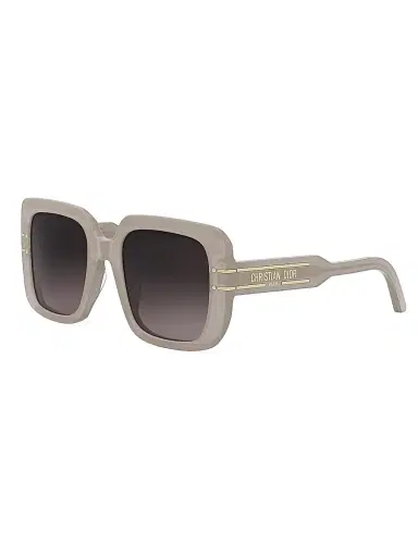 Dior Women's Signature S11I 54MM Square Sunglasses - Gradient Violet Light Beige | Thumbnail 1 Dior Women's Signature S11I 54MM Square Sunglasses - Gradient Violet Light Beige | Thumbnail 1