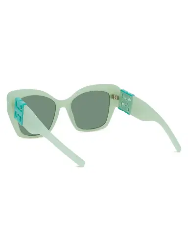 Givenchy Women's 4G Liquid 54MM Square Sunglasses - Shiny Light Green | Thumbnail 4 Givenchy Women's 4G Liquid 54MM Square Sunglasses - Shiny Light Green | Thumbnail 4