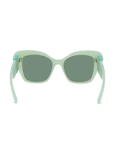 Givenchy Women's 4G Liquid 54MM Square Sunglasses - Shiny Light Green | Thumbnail 5 Givenchy Women's 4G Liquid 54MM Square Sunglasses - Shiny Light Green | Thumbnail 5