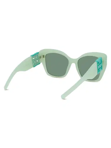 Givenchy Women's 4G Liquid 54MM Square Sunglasses - Shiny Light Green | Thumbnail 6 Givenchy Women's 4G Liquid 54MM Square Sunglasses - Shiny Light Green | Thumbnail 6