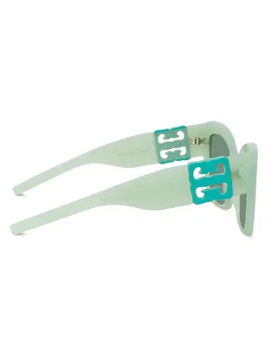 Givenchy Women's 4G Liquid 54MM Square Sunglasses - Shiny Light Green | Thumbnail 7 Givenchy Women's 4G Liquid 54MM Square Sunglasses - Shiny Light Green | Thumbnail 7