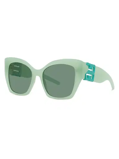Givenchy Women's 4G Liquid 54MM Square Sunglasses - Shiny Light Green | Thumbnail 1 Givenchy Women's 4G Liquid 54MM Square Sunglasses - Shiny Light Green | Thumbnail 1