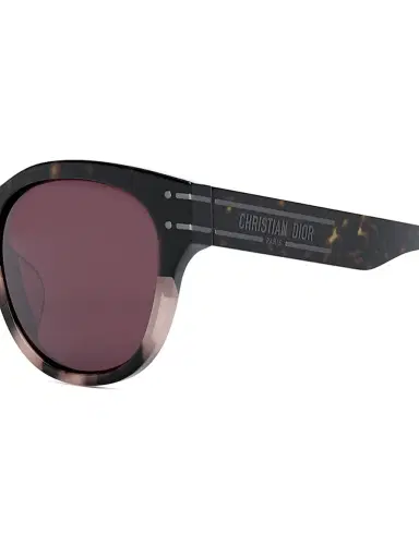 Dior Women's Signature B6F 55MM Butterfly Sunglasses - Dark Havana | Thumbnail 3 Dior Women's Signature B6F 55MM Butterfly Sunglasses - Dark Havana | Thumbnail 3