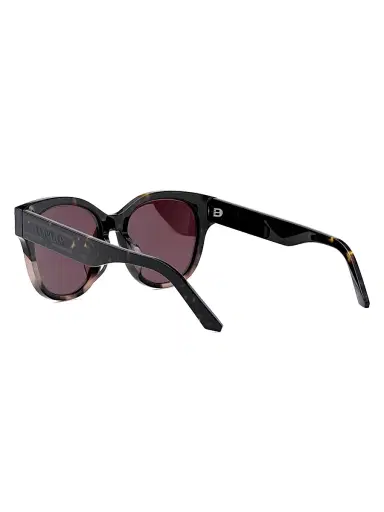 Dior Women's Signature B6F 55MM Butterfly Sunglasses - Dark Havana | Thumbnail 5 Dior Women's Signature B6F 55MM Butterfly Sunglasses - Dark Havana | Thumbnail 5