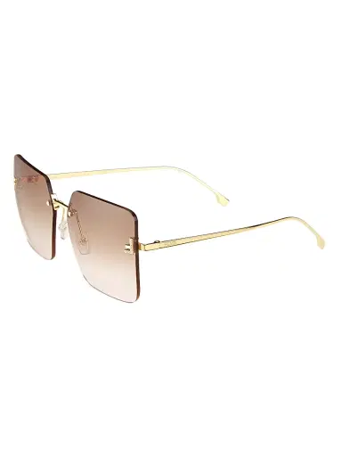 Fendi Women's 59MM Square Sunglasses - Brown | Thumbnail 2 Fendi Women's 59MM Square Sunglasses - Brown | Thumbnail 2