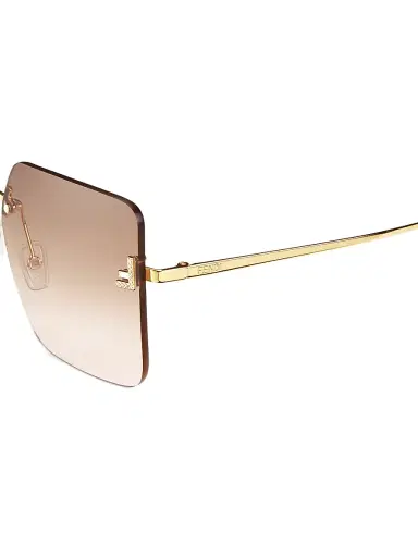 Fendi Women's 59MM Square Sunglasses - Brown | Thumbnail 3 Fendi Women's 59MM Square Sunglasses - Brown | Thumbnail 3