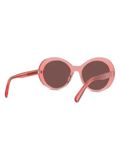 Stella McCartney Women's Falabella Pins 54MM Round Sunglasses | Thumbnail 6 Stella McCartney Women's Falabella Pins 54MM Round Sunglasses | Thumbnail 6