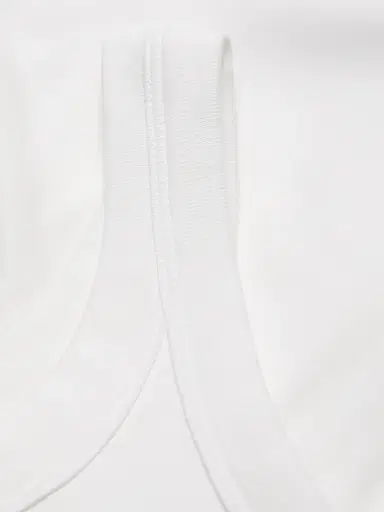 A.L.C. Women's Halsey Cotton Crop Tank - White | Thumbnail 7 A.L.C. Women's Halsey Cotton Crop Tank - White | Thumbnail 7