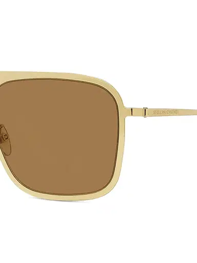 Stella McCartney Women's Pilot 57MM Square Sunglasses | Thumbnail 3 Stella McCartney Women's Pilot 57MM Square Sunglasses | Thumbnail 3