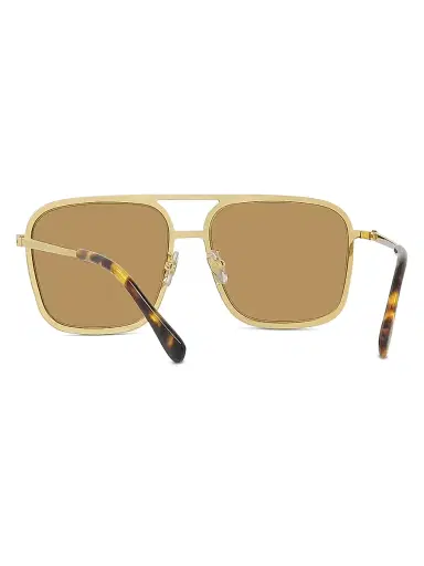 Stella McCartney Women's Pilot 57MM Square Sunglasses | Thumbnail 5 Stella McCartney Women's Pilot 57MM Square Sunglasses | Thumbnail 5