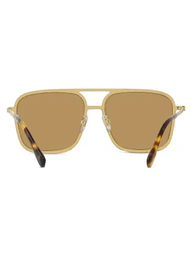 Stella McCartney Women's Pilot 57MM Square Sunglasses | Thumbnail 6 Stella McCartney Women's Pilot 57MM Square Sunglasses | Thumbnail 6