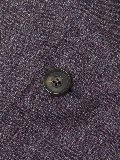 CORNELIANI Men's Reversible Wool & Silk Blend Trench Coat | Thumbnail 7 CORNELIANI Men's Reversible Wool & Silk Blend Trench Coat | Thumbnail 7