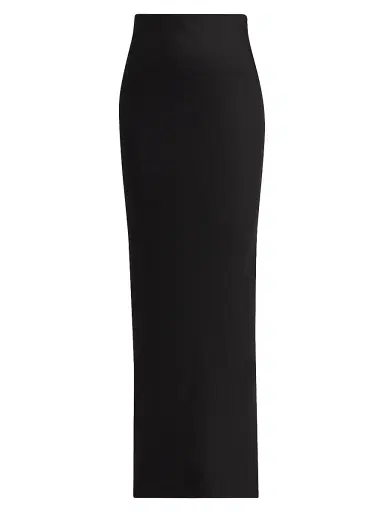 A.L.C. Women's Greta Satin Maxi Skirt - Black - Size Small | Thumbnail 1 A.L.C. Women's Greta Satin Maxi Skirt - Black - Size Small | Thumbnail 1