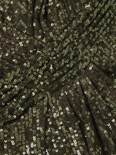 Mac Duggal Women's Sequined Evening Gown - Olive - Size 14 | Thumbnail 7 Mac Duggal Women's Sequined Evening Gown - Olive - Size 14 | Thumbnail 7
