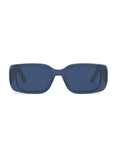 Dior Women's Wildior S2U 53MM Geometric Sunglasses - Blue | Thumbnail 2 Dior Women's Wildior S2U 53MM Geometric Sunglasses - Blue | Thumbnail 2