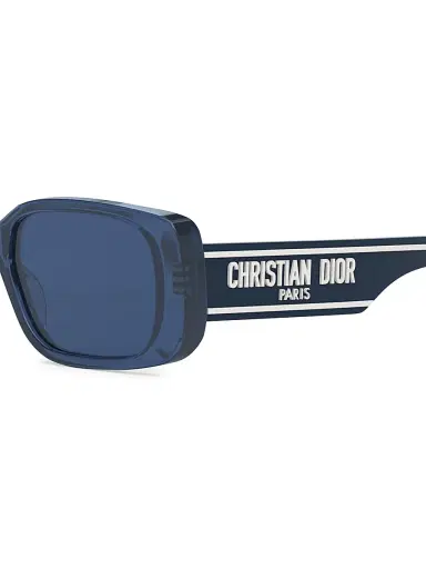 Dior Women's Wildior S2U 53MM Geometric Sunglasses - Blue | Thumbnail 3 Dior Women's Wildior S2U 53MM Geometric Sunglasses - Blue | Thumbnail 3