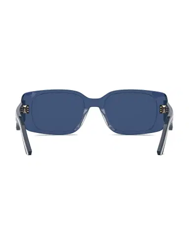Dior Women's Wildior S2U 53MM Geometric Sunglasses - Blue | Thumbnail 5 Dior Women's Wildior S2U 53MM Geometric Sunglasses - Blue | Thumbnail 5
