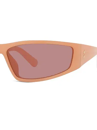 Stella McCartney Women's Fashion Show 70MM Wrap Sunglasses | Thumbnail 3 Stella McCartney Women's Fashion Show 70MM Wrap Sunglasses | Thumbnail 3
