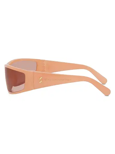 Stella McCartney Women's Fashion Show 70MM Wrap Sunglasses | Thumbnail 4 Stella McCartney Women's Fashion Show 70MM Wrap Sunglasses | Thumbnail 4