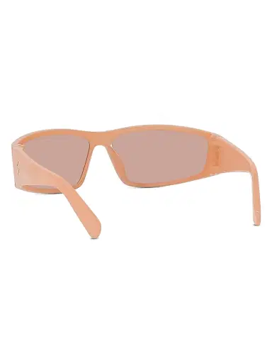 Stella McCartney Women's Fashion Show 70MM Wrap Sunglasses | Thumbnail 5 Stella McCartney Women's Fashion Show 70MM Wrap Sunglasses | Thumbnail 5