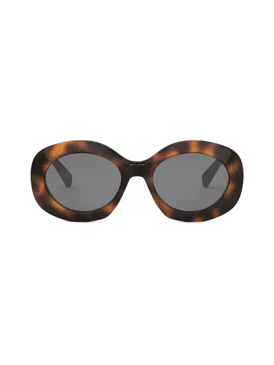 Celine Women's Triomphe 54MM Round Sunglasses | Thumbnail 2 Celine Women's Triomphe 54MM Round Sunglasses | Thumbnail 2