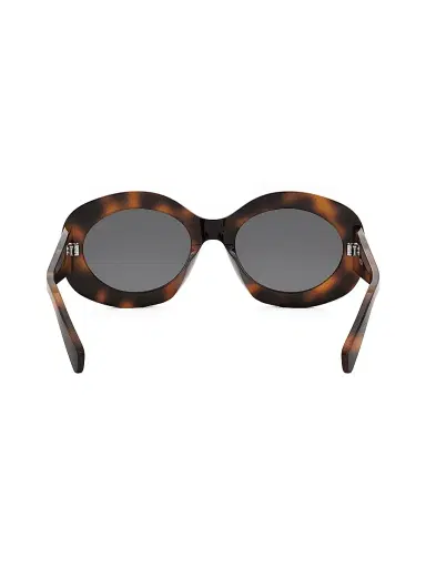 Celine Women's Triomphe 54MM Round Sunglasses | Thumbnail 5 Celine Women's Triomphe 54MM Round Sunglasses | Thumbnail 5