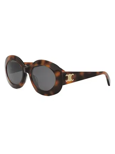 Celine Women's Triomphe 54MM Round Sunglasses | Thumbnail 1 Celine Women's Triomphe 54MM Round Sunglasses | Thumbnail 1