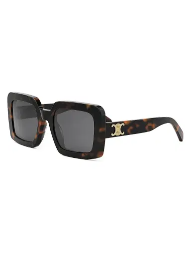 Celine Women's Triomphe 56MM Square Sunglasses | Thumbnail 1 Celine Women's Triomphe 56MM Square Sunglasses | Thumbnail 1