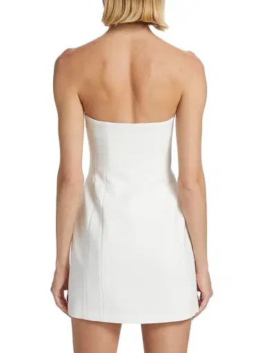 A.L.C. Women's Elsie Strapless Minidress - White | Thumbnail 5 A.L.C. Women's Elsie Strapless Minidress - White | Thumbnail 5