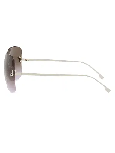 Fendi Women's First 65MM Crystal-Embellished Square Sunglasses - Gold Brown Purple Gradient | Thumbnail 3 Fendi Women's First 65MM Crystal-Embellished Square Sunglasses - Gold Brown Purple Gradient | Thumbnail 3