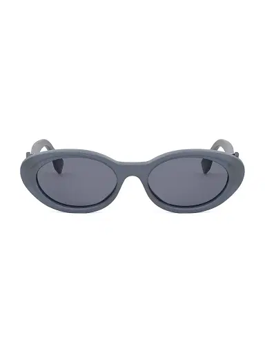 Fendi Women's Diamond Black 53MM Oval Sunglasses - Yellow Brown | Thumbnail 15 Fendi Women's Diamond Black 53MM Oval Sunglasses - Yellow Brown | Thumbnail 15