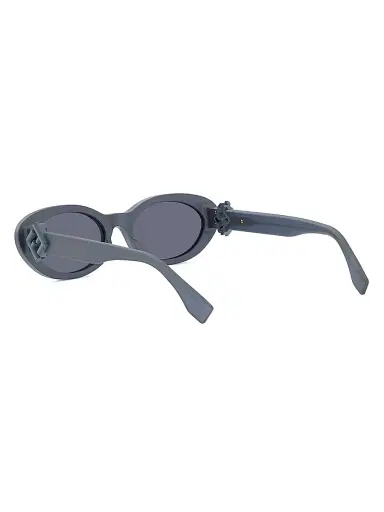 Fendi Women's Diamond Black 53MM Oval Sunglasses - Yellow Brown | Thumbnail 17 Fendi Women's Diamond Black 53MM Oval Sunglasses - Yellow Brown | Thumbnail 17