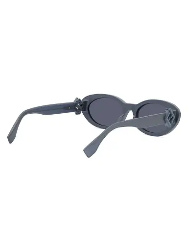 Fendi Women's Diamond Black 53MM Oval Sunglasses - Yellow Brown | Thumbnail 19 Fendi Women's Diamond Black 53MM Oval Sunglasses - Yellow Brown | Thumbnail 19