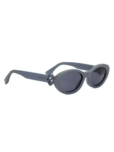 Fendi Women's Diamond Black 53MM Oval Sunglasses - Yellow Brown | Thumbnail 21 Fendi Women's Diamond Black 53MM Oval Sunglasses - Yellow Brown | Thumbnail 21