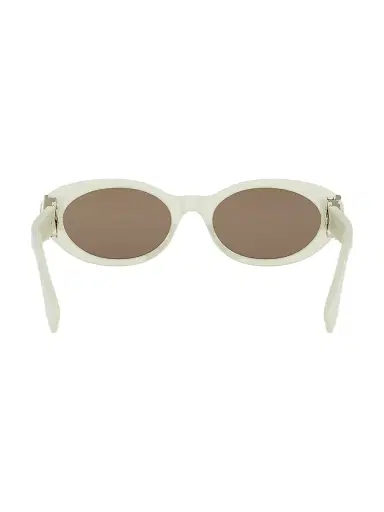 Fendi Women's Diamond Black 53MM Oval Sunglasses - Yellow Brown | Thumbnail 5 Fendi Women's Diamond Black 53MM Oval Sunglasses - Yellow Brown | Thumbnail 5