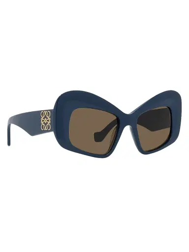 Loewe Women's Anagram 51MM Butterfly Sunglasses | Thumbnail 8 Loewe Women's Anagram 51MM Butterfly Sunglasses | Thumbnail 8
