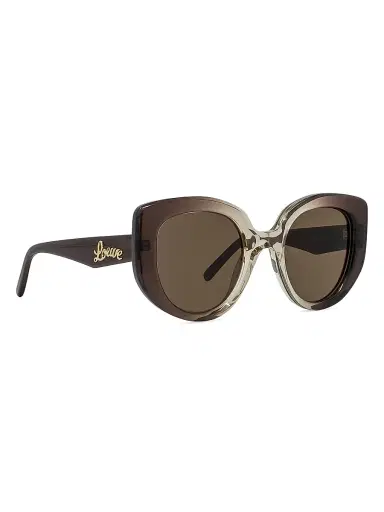Loewe Women's Curvy Butterfly Sunglasses | Thumbnail 8 Loewe Women's Curvy Butterfly Sunglasses | Thumbnail 8